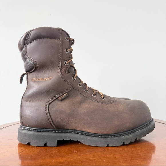 Carhartt Men’s 3976 CSA Steel Toe Insulated Men's Work Boots | 8.5 - Picture 3 of 9